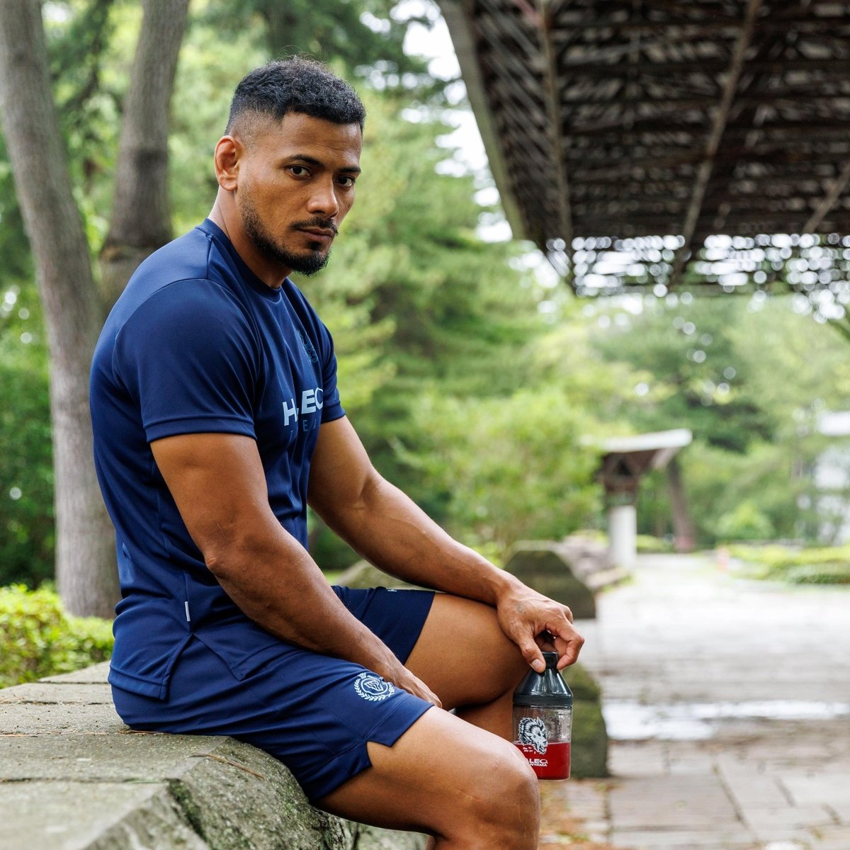 HALEO TOP TEAM MESH TEE NAVY - HALEO×バルクスポーツ公式ストア