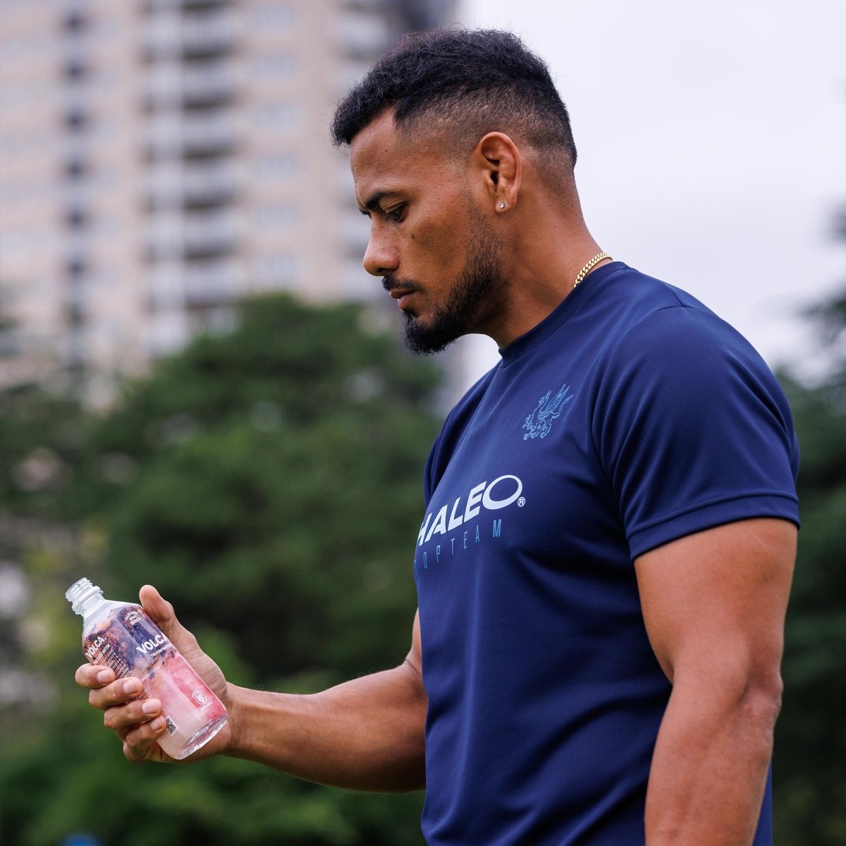 HALEO TOP TEAM MESH TEE NAVY - HALEO×バルクスポーツ公式ストア