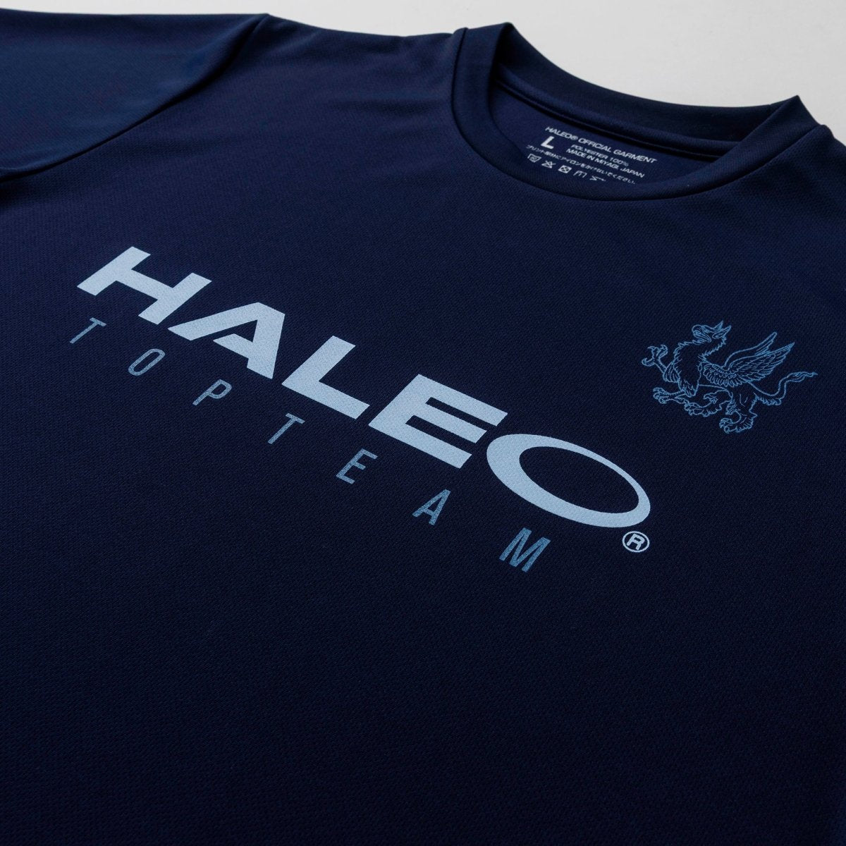 HALEO TOP TEAM MESH TEE NAVY - HALEO×バルクスポーツ公式ストア