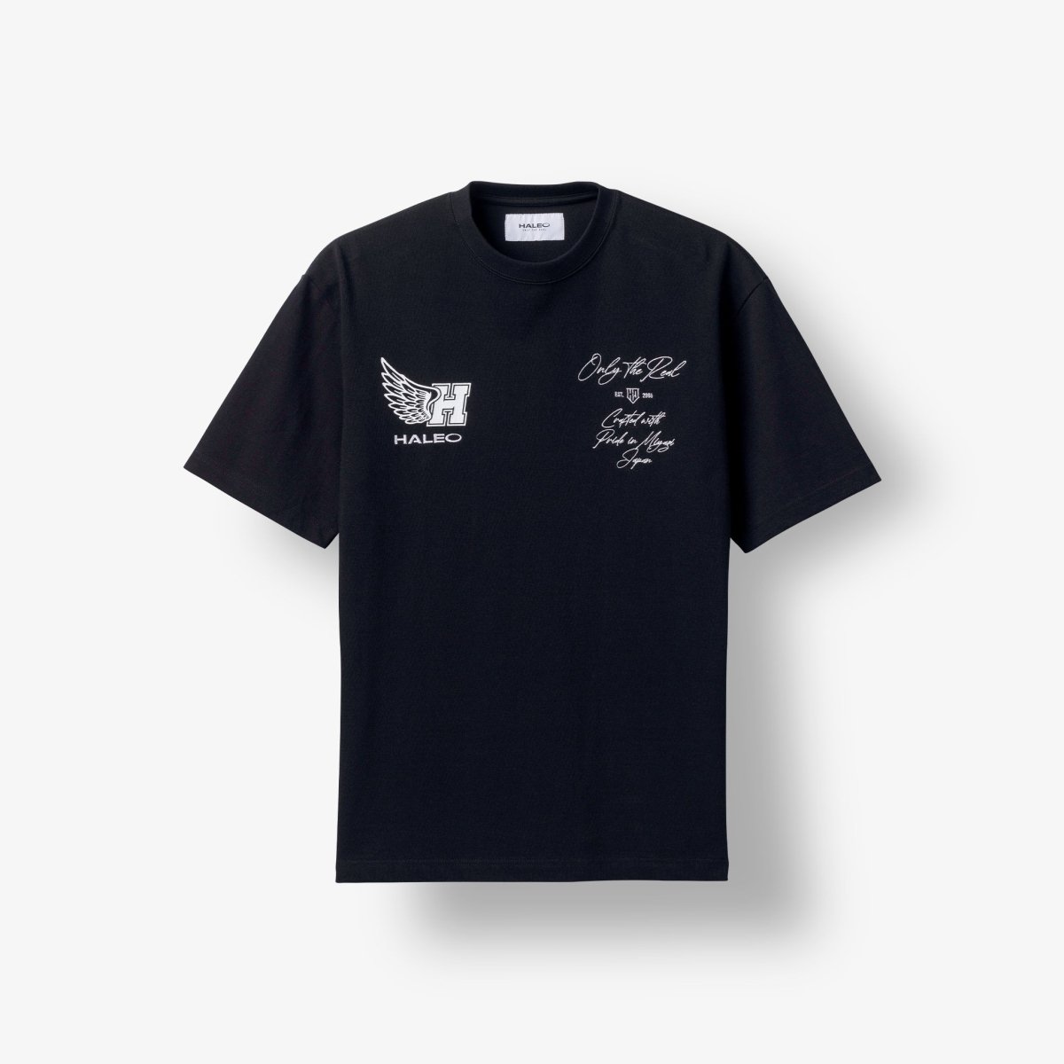 HALEO WINGS TEE BLACK - HALEO×バルクスポーツ公式ストア