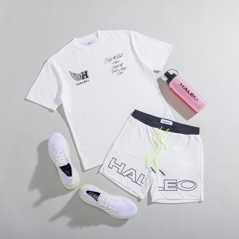 HALEO WINGS TEE WHITE - HALEO×バルクスポーツ公式ストア