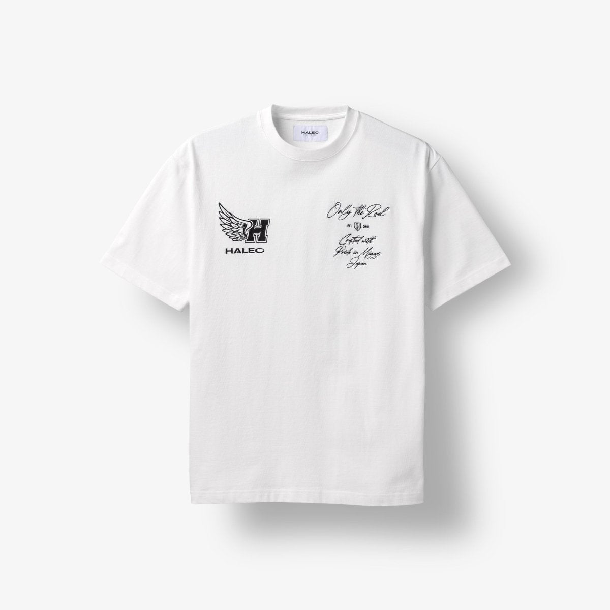 HALEO WINGS TEE WHITE - HALEO×バルクスポーツ公式ストア