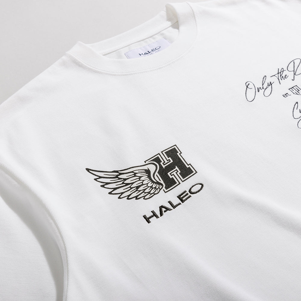 HALEO WINGS TEE WHITE - HALEO×バルクスポーツ公式ストア