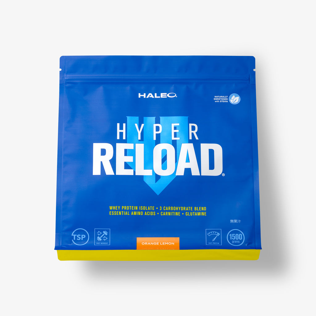 HYPER RELOAD ハイパーリロード グルタミン EAA ホエイプロテイン