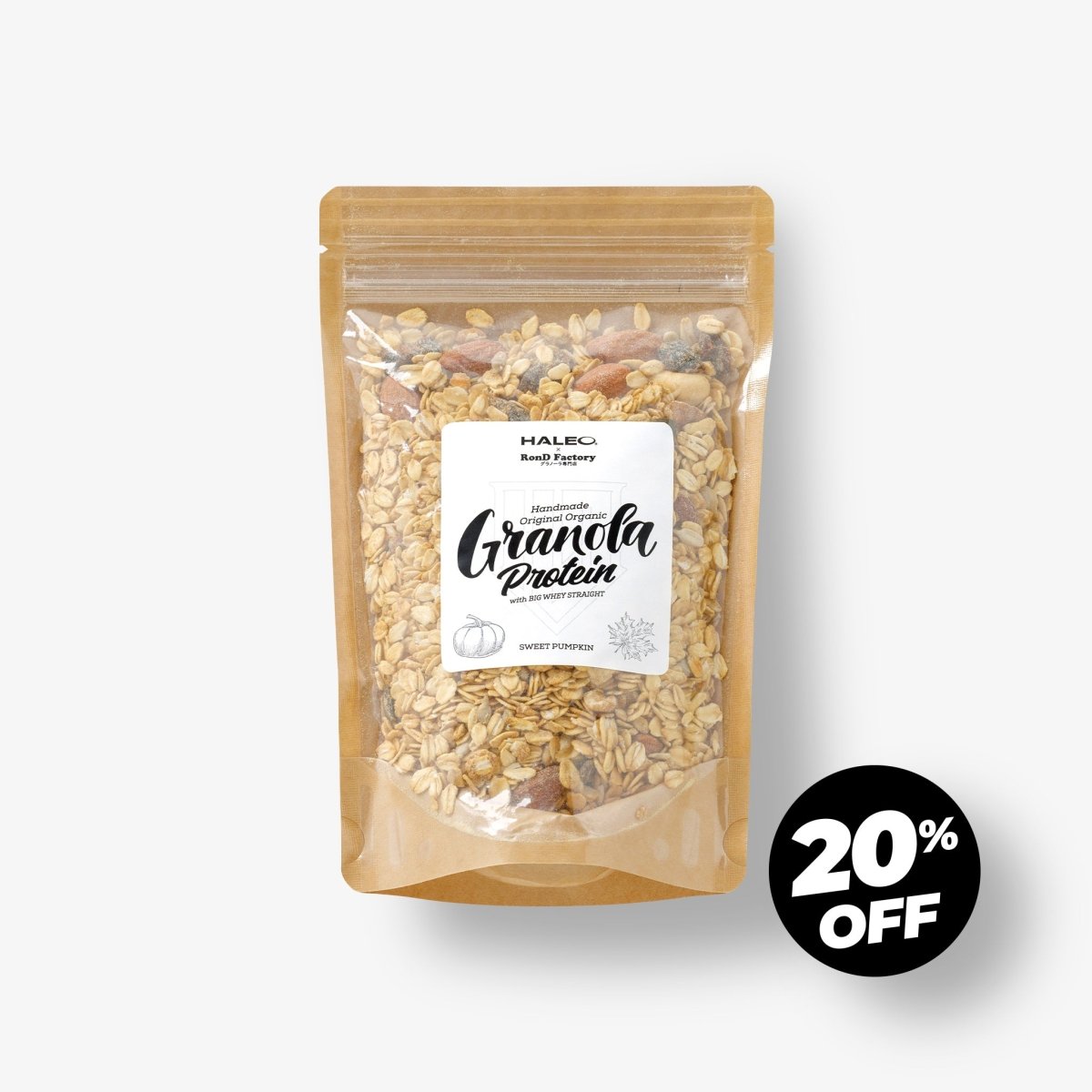 PROTEIN GRANOLA - HALEO×バルクスポーツ公式ストア