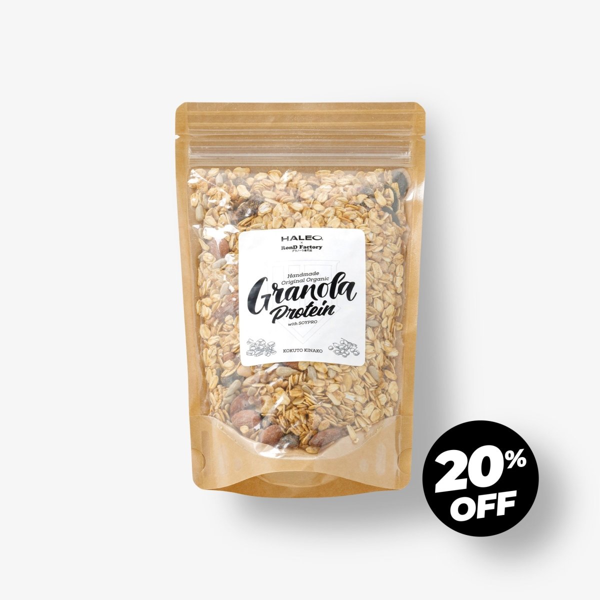PROTEIN GRANOLA - HALEO×バルクスポーツ公式ストア
