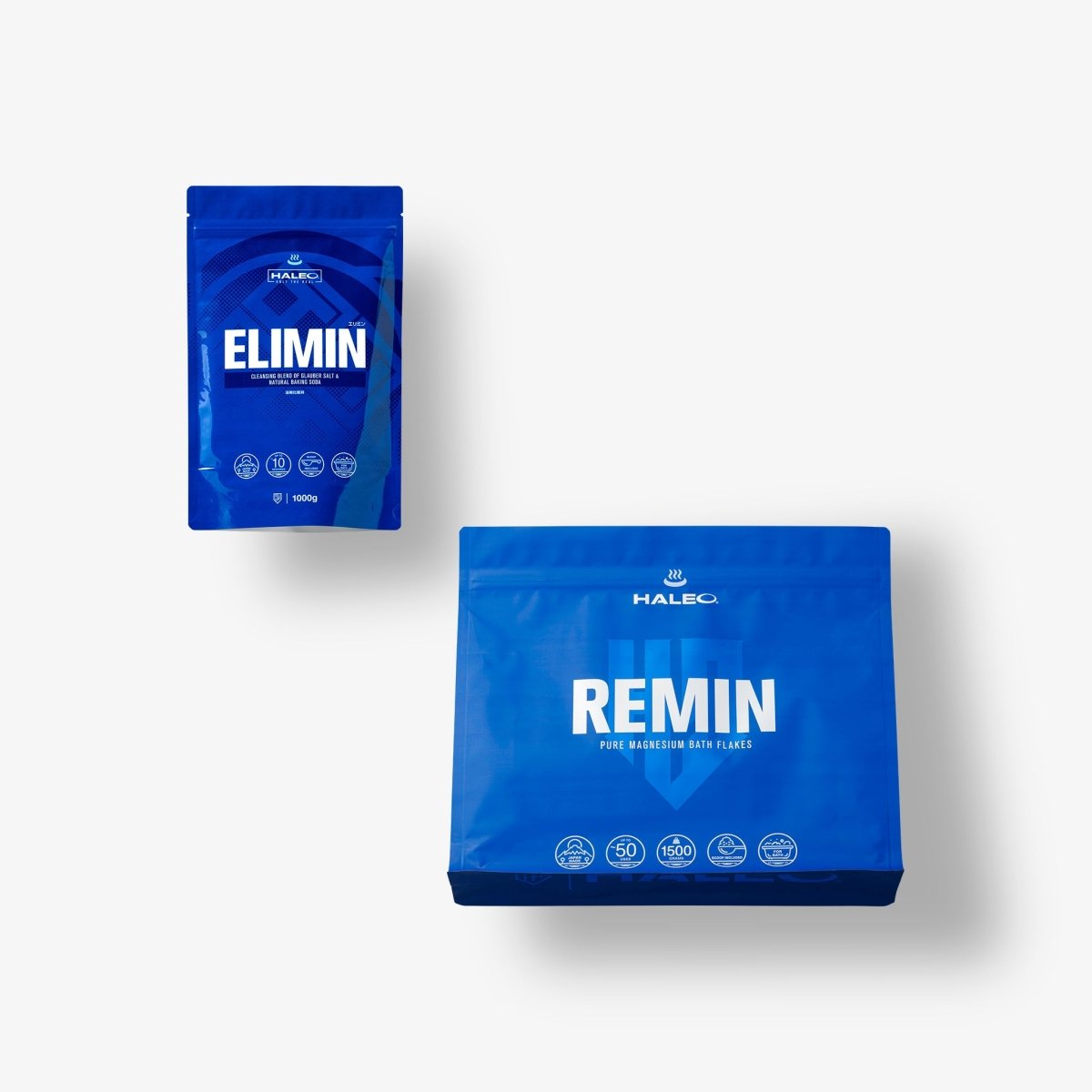 REMIN + ELIMIN SET - HALEO×バルクスポーツ公式ストア
