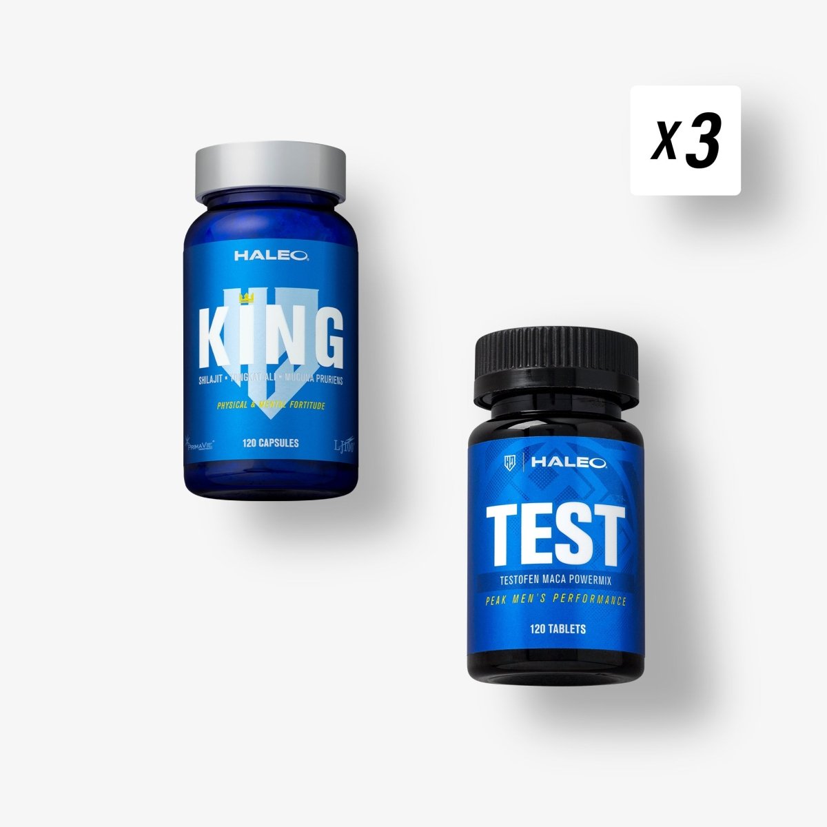 TEST + KING SET - HALEO×バルクスポーツ公式ストア