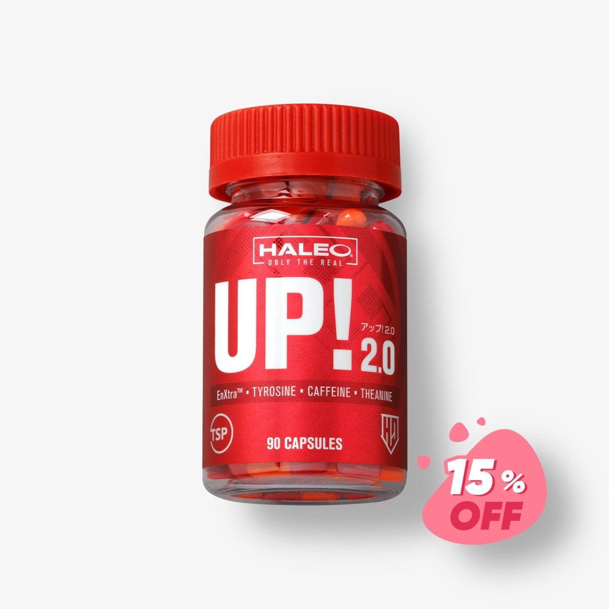 UP!2.0 - HALEO×バルクスポーツ公式ストア