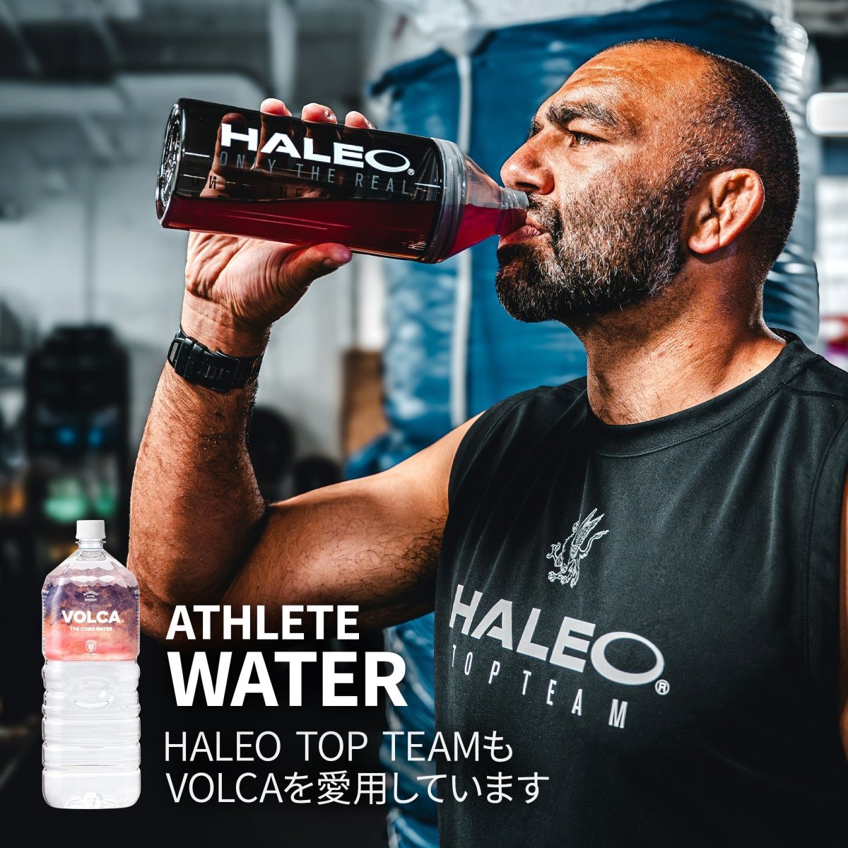 VOLCA 2000ml×6本セット - HALEO×バルクスポーツ公式ストア