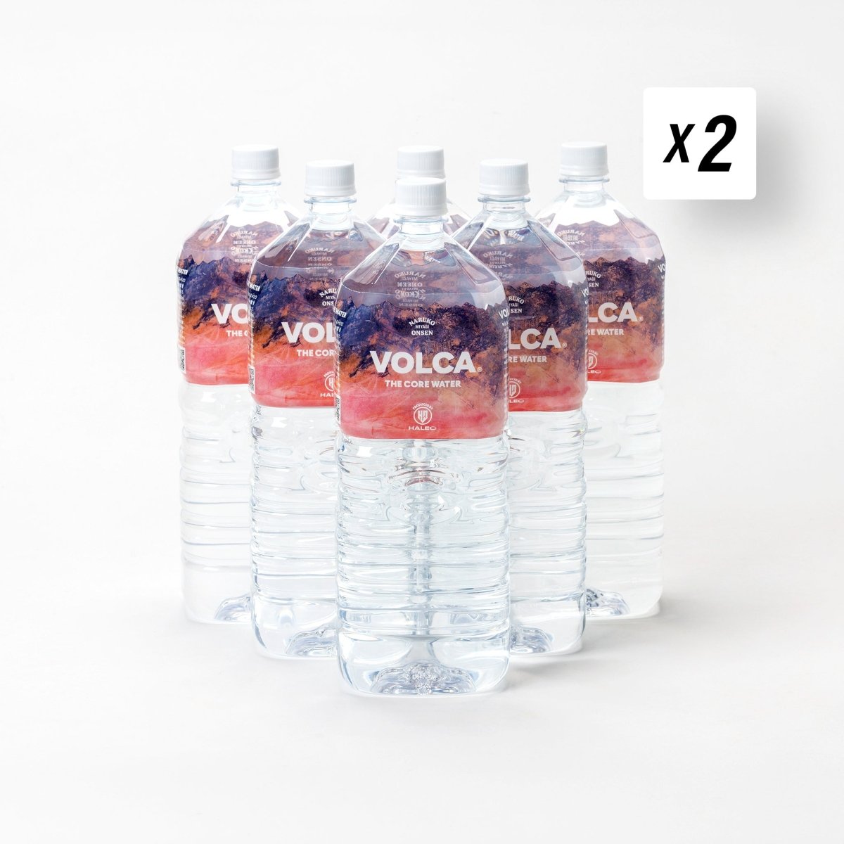 VOLCA 2000ml×6本セット - HALEO×バルクスポーツ公式ストア